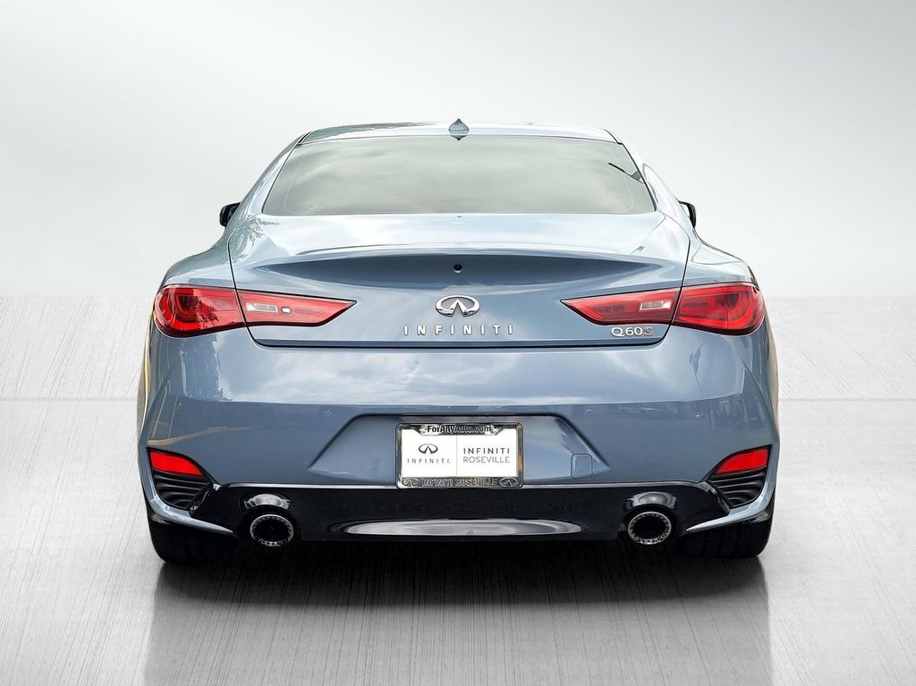 2022 INFINITI Q60 Red Sport 400 Roseville CA