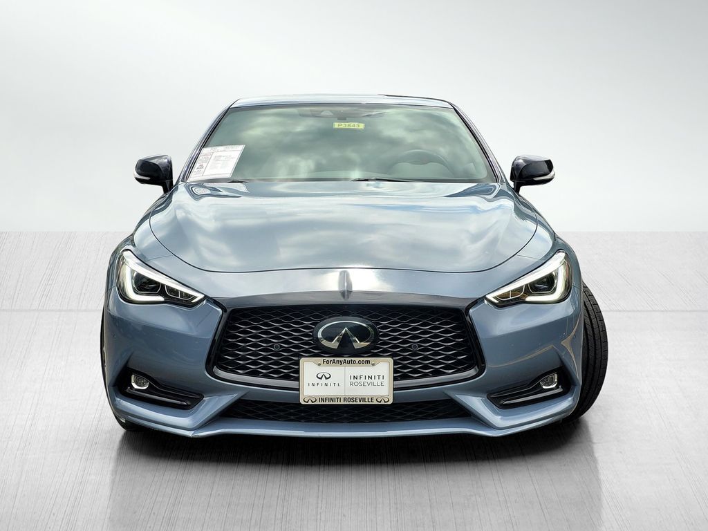 2022 INFINITI Q60 Red Sport 400