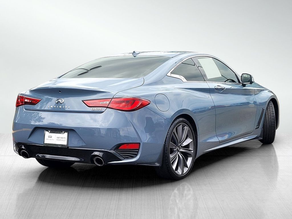 2022 INFINITI Q60 Red Sport 400 Roseville CA