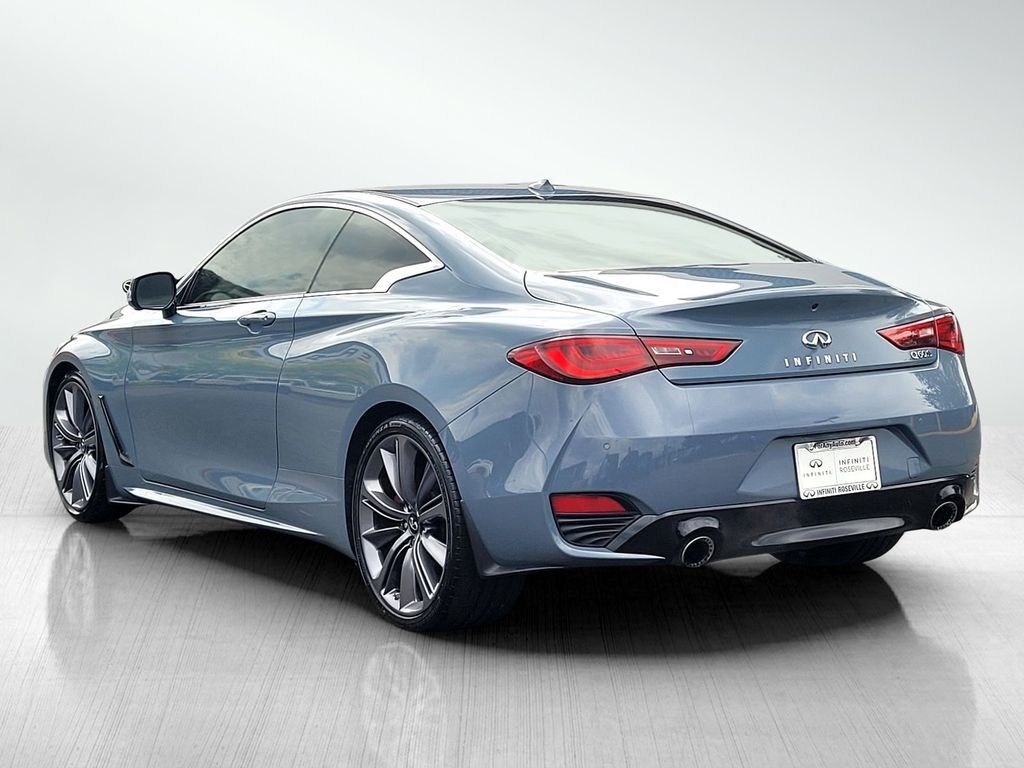 2022 INFINITI Q60 Red Sport 400 Roseville CA