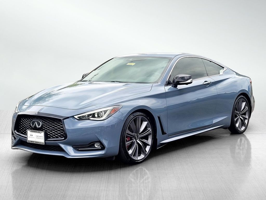 2022 INFINITI Q60 Red Sport 400 Roseville CA