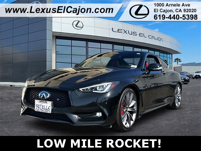2022 INFINITI Q60 Red Sport 400 San Diego County CA