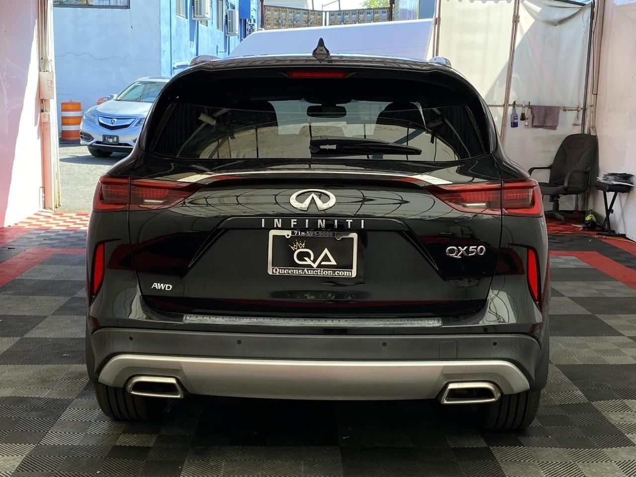 2022 INFINITI QX50 ESSENTIAL Richmond Hill NY