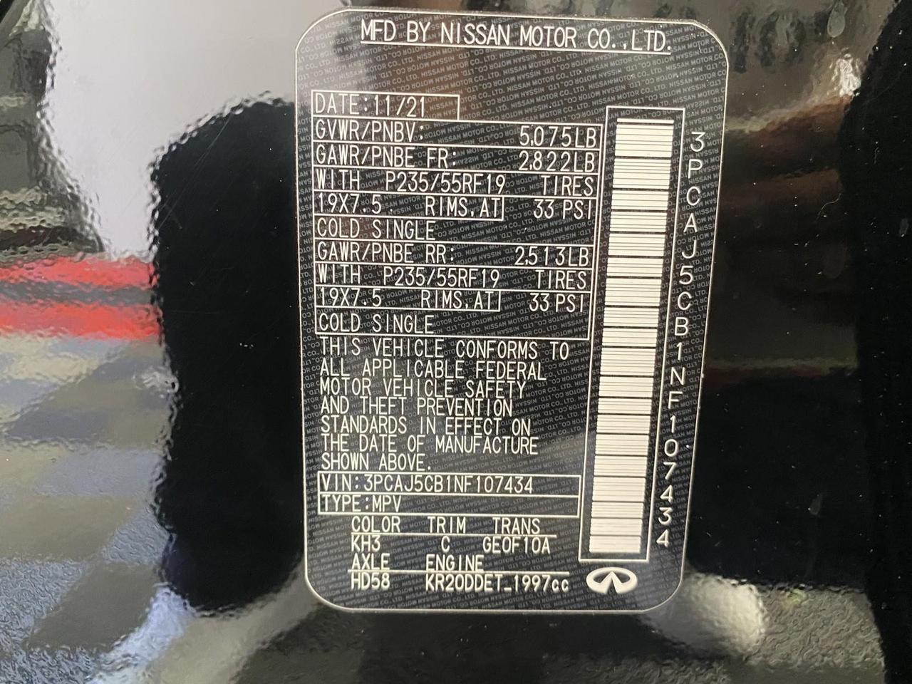 2022 INFINITI QX50 ESSENTIAL Richmond Hill NY