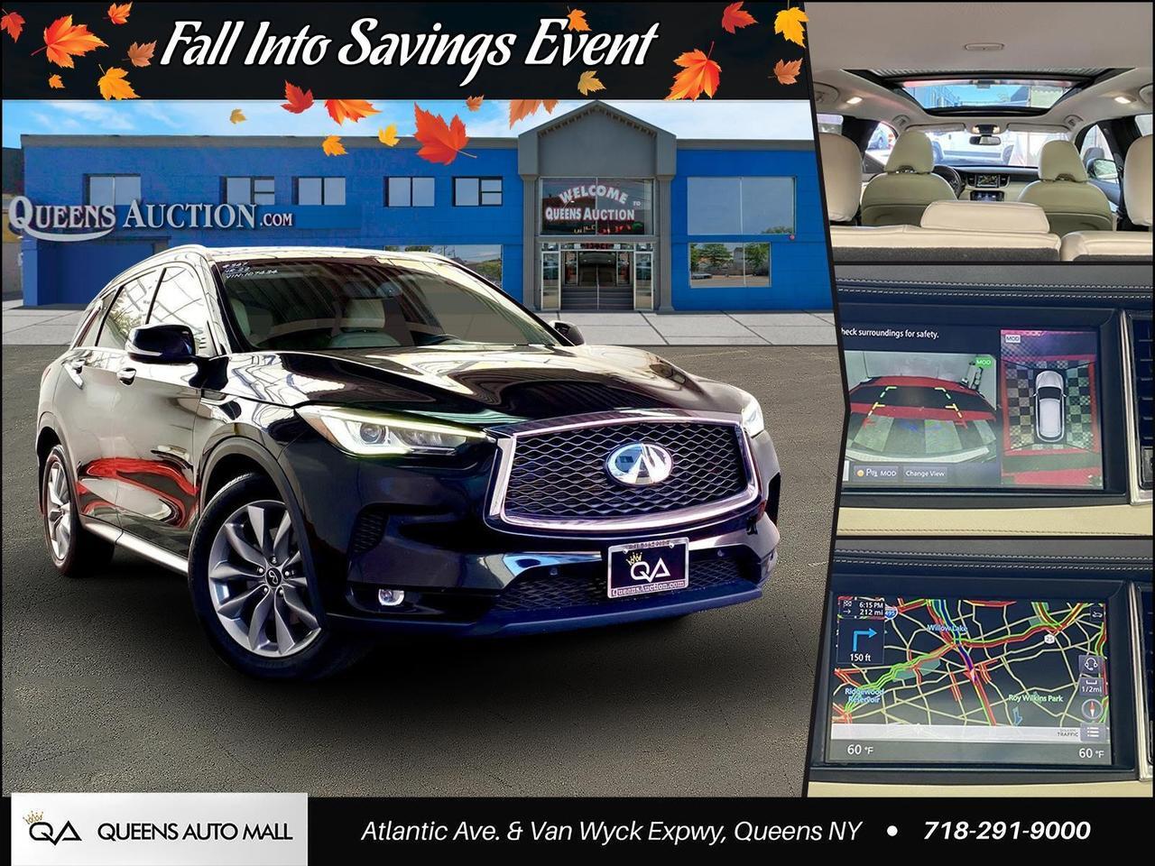 2022 INFINITI QX50 ESSENTIAL Richmond Hill NY