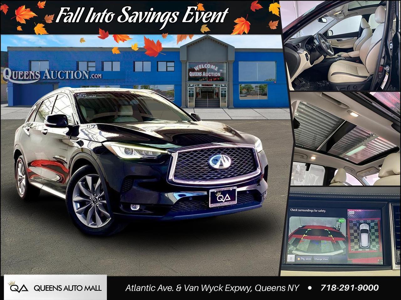 2022 INFINITI QX50 ESSENTIAL Richmond Hill NY