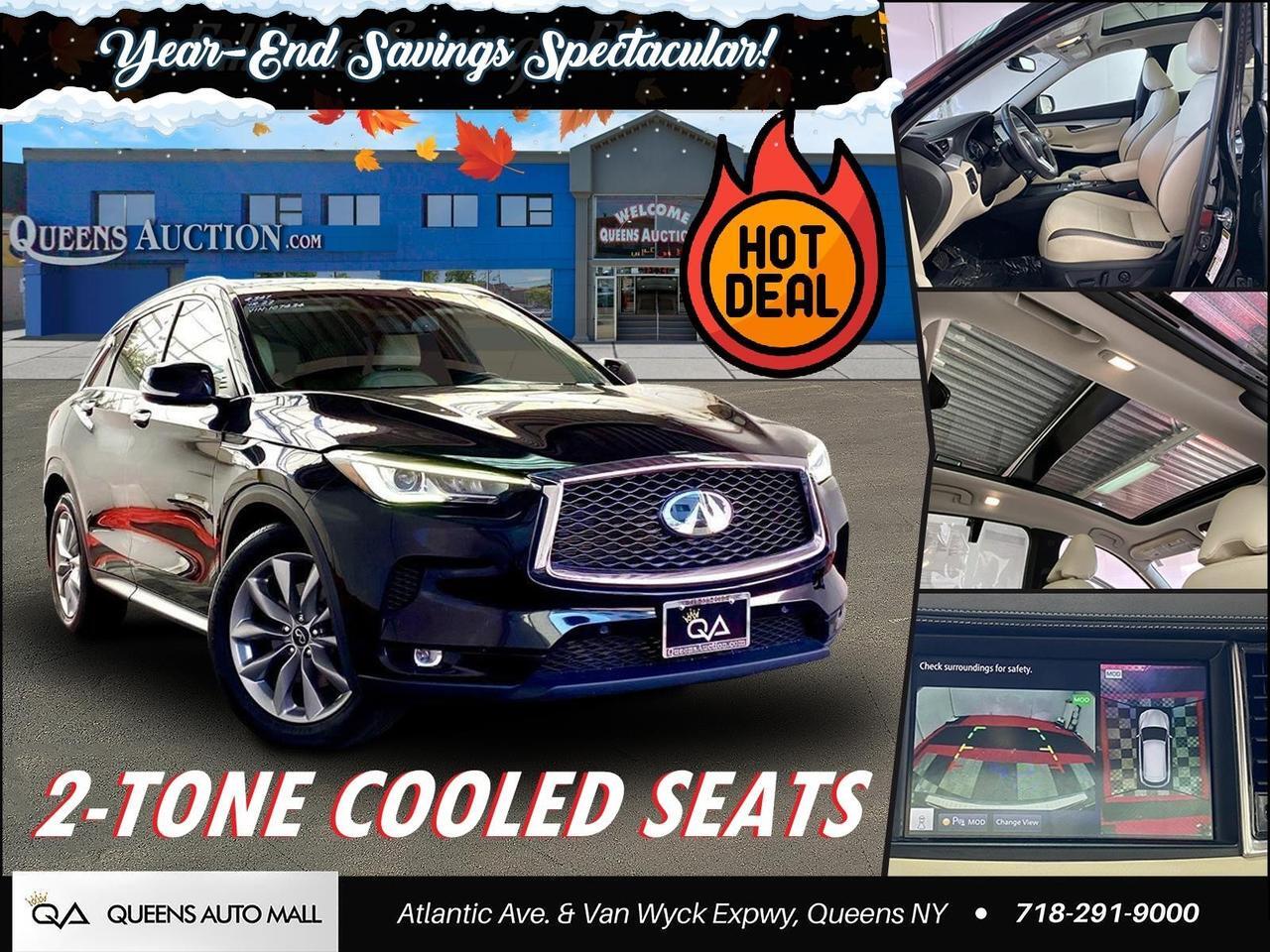 2022 INFINITI QX50 ESSENTIAL