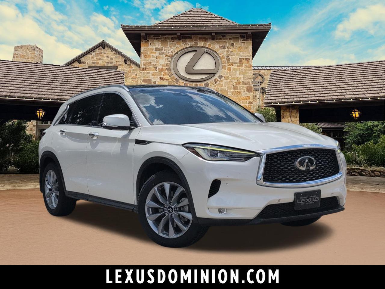 2022 INFINITI QX50 ESSENTIAL