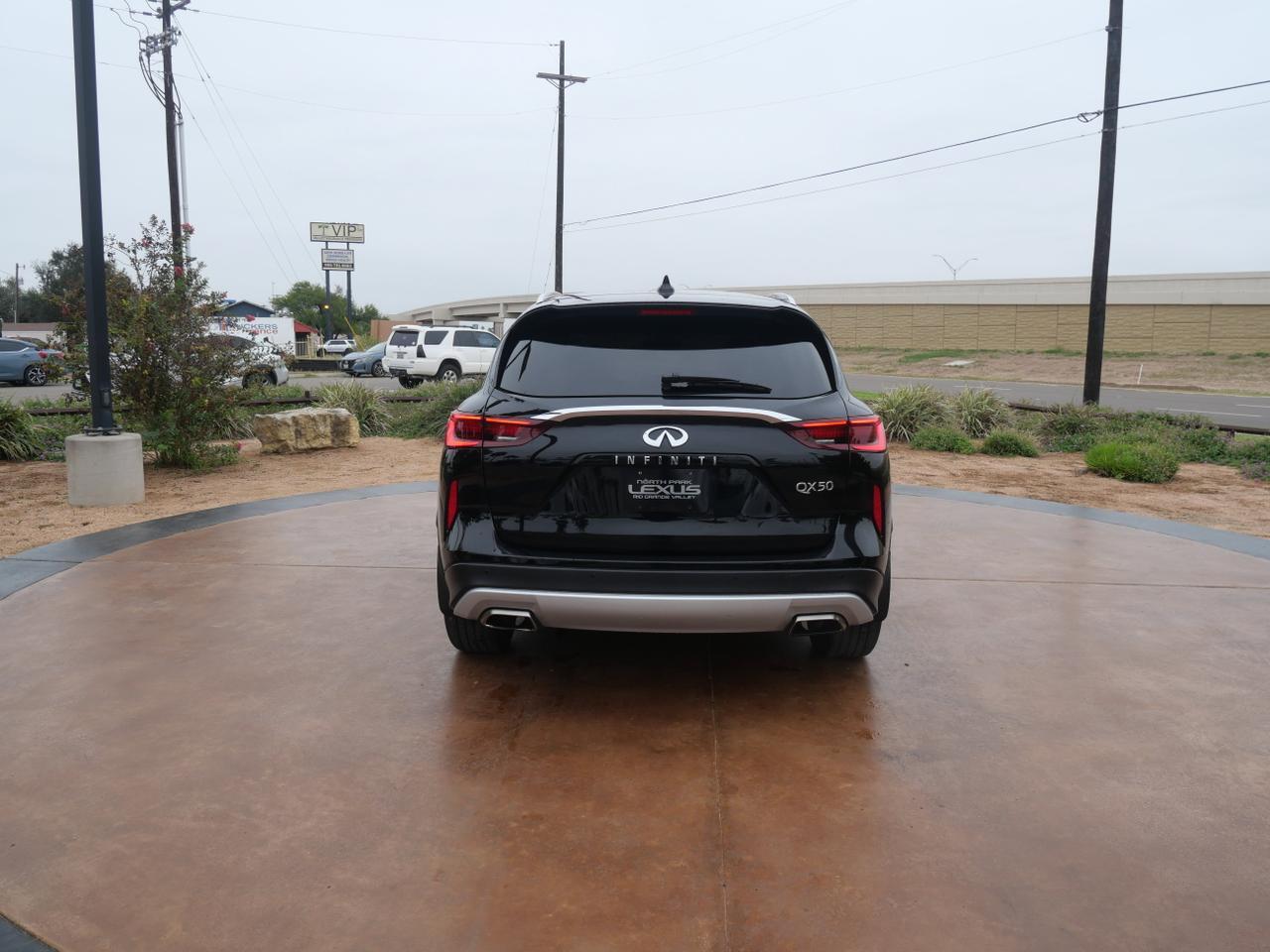 2022 INFINITI QX50 ESSENTIAL