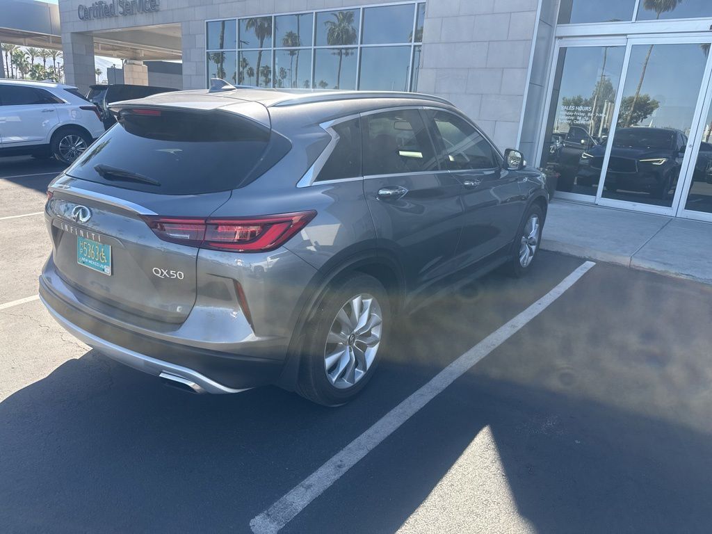 2022 INFINITI QX50 ESSENTIAL Tucson AZ