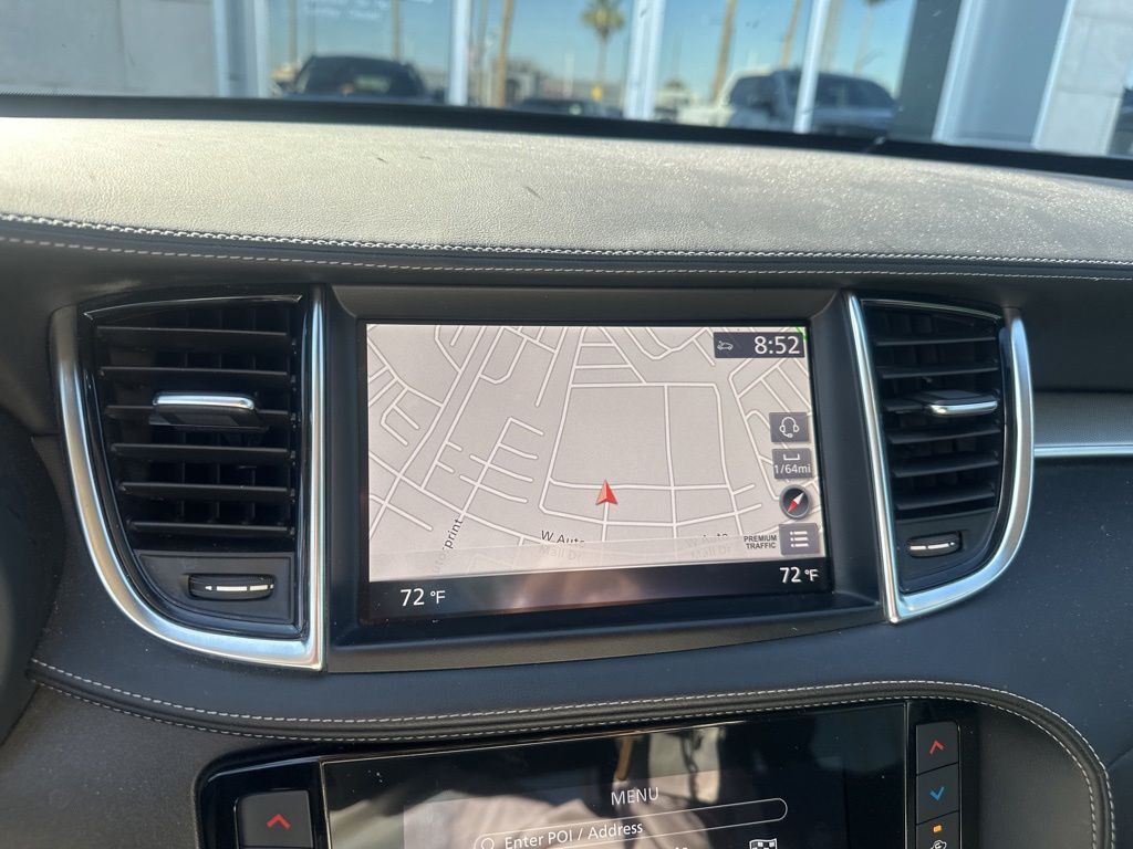 2022 INFINITI QX50 ESSENTIAL
