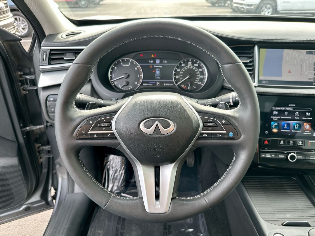 2022 INFINITI QX50 ESSENTIAL