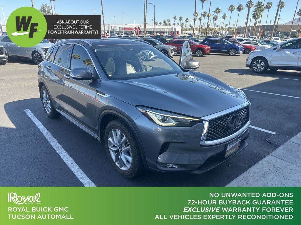 2022 INFINITI QX50 ESSENTIAL