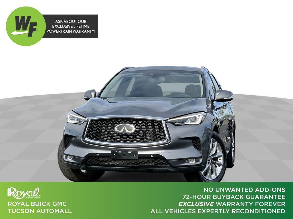 2022 INFINITI QX50