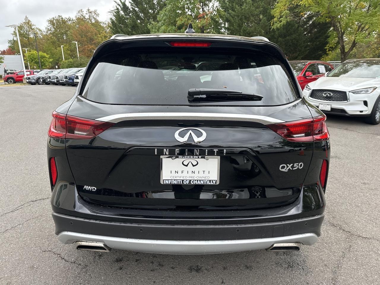 2022 INFINITI QX50 ESSENTIAL Chantilly VA