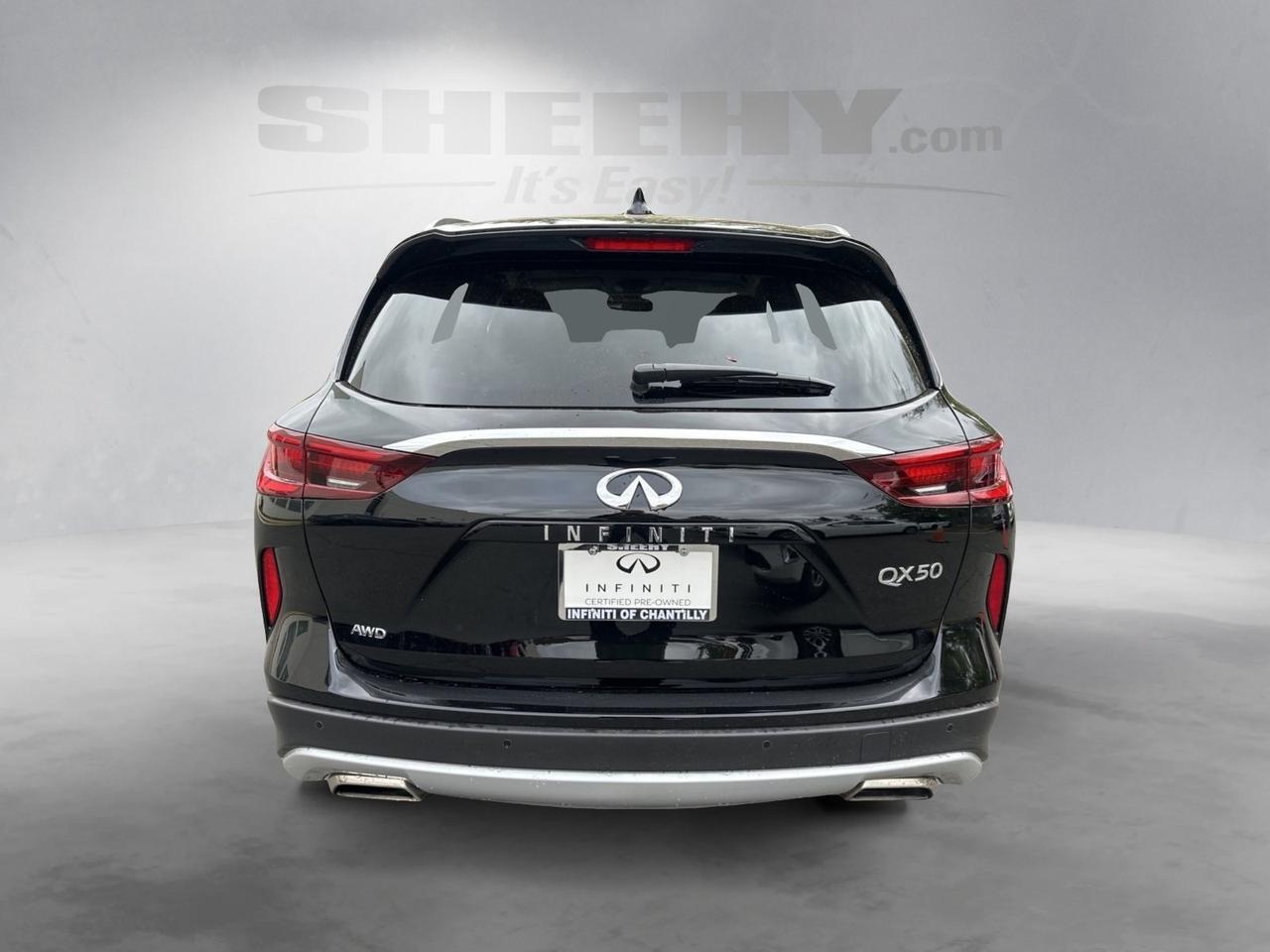 2022 INFINITI QX50 ESSENTIAL Chantilly VA