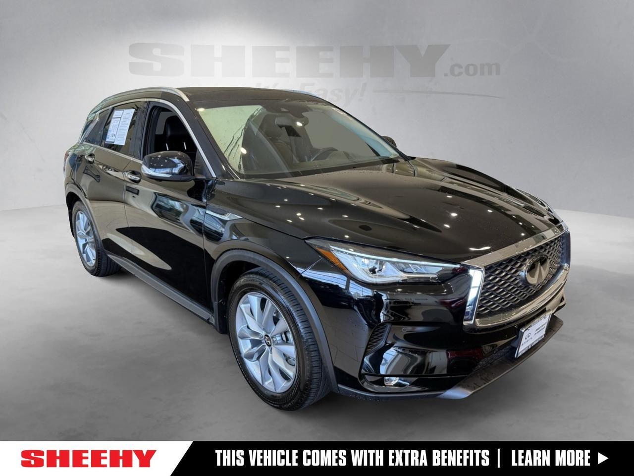 2022 INFINITI QX50 ESSENTIAL