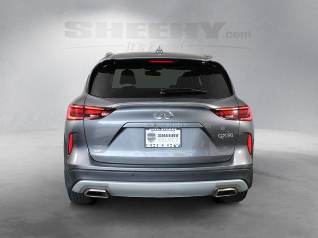 2022 INFINITI QX50 ESSENTIAL Manassas VA