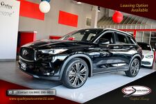 2022 INFINITI QX50 LUXE AWD, Appearence PKG