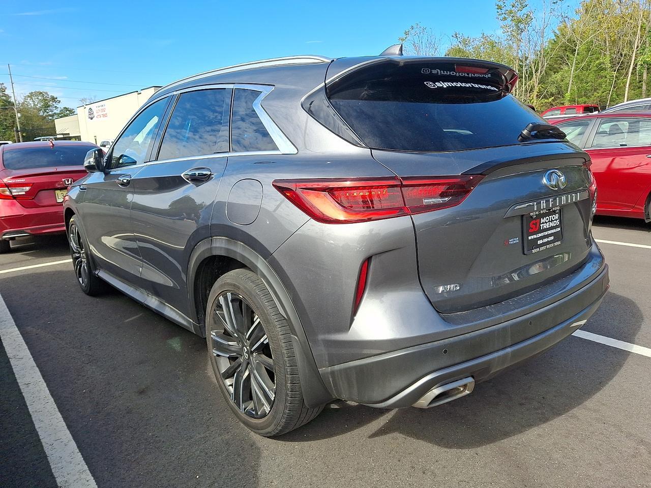 2022 INFINITI QX50 LUXE AWD