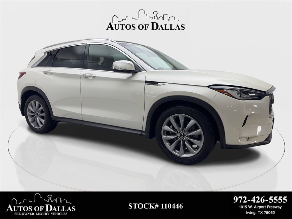 2022 INFINITI QX50 LUXE CAM,PANO,HTD STS,BLIND SPOT,19&quot; WHLS Irving TX