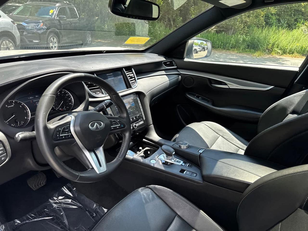 2022 INFINITI QX50 LUXE Dartmouth MA