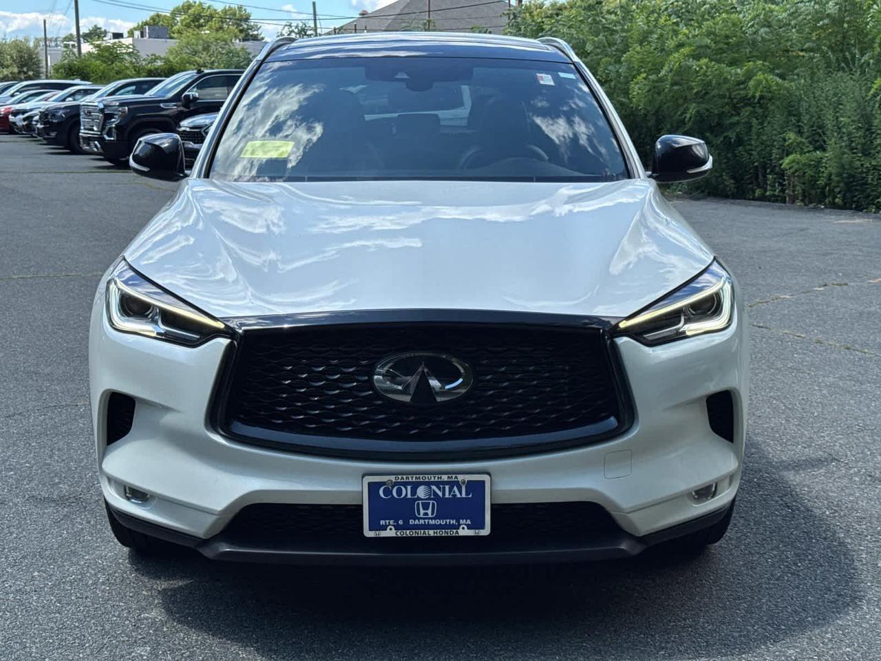 2022 INFINITI QX50 LUXE Dartmouth MA
