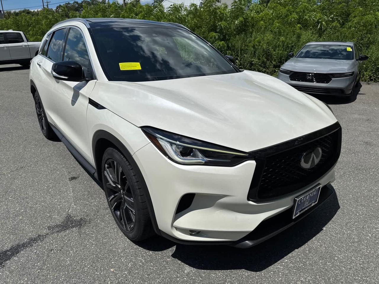 2022 INFINITI QX50 LUXE Dartmouth MA