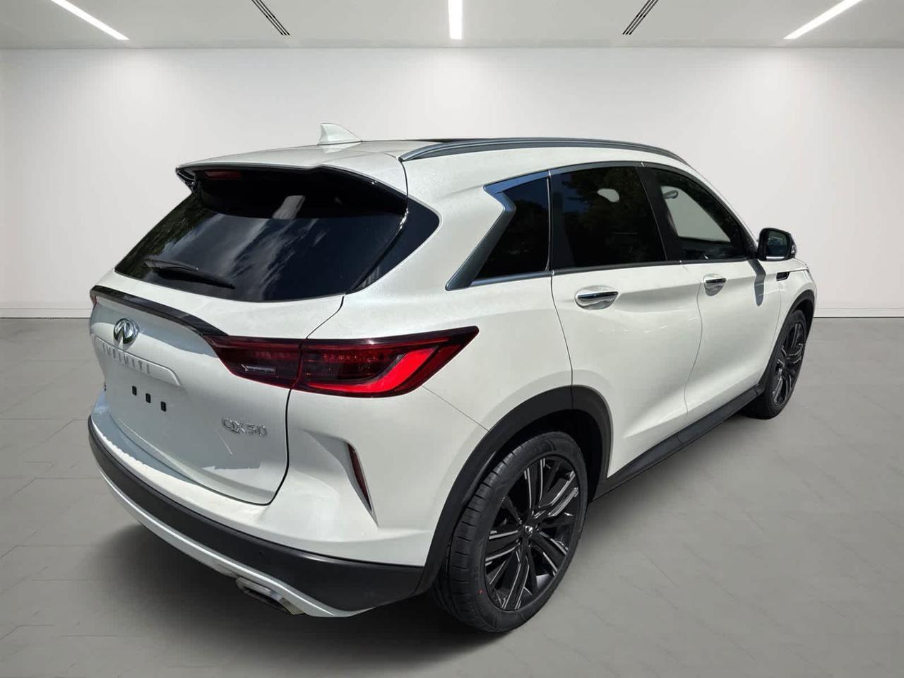 2022 INFINITI QX50 LUXE Dartmouth MA