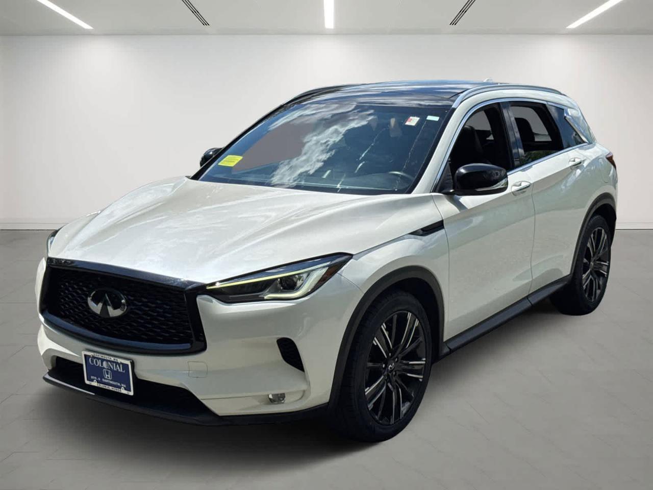 2022 INFINITI QX50 LUXE Dartmouth MA