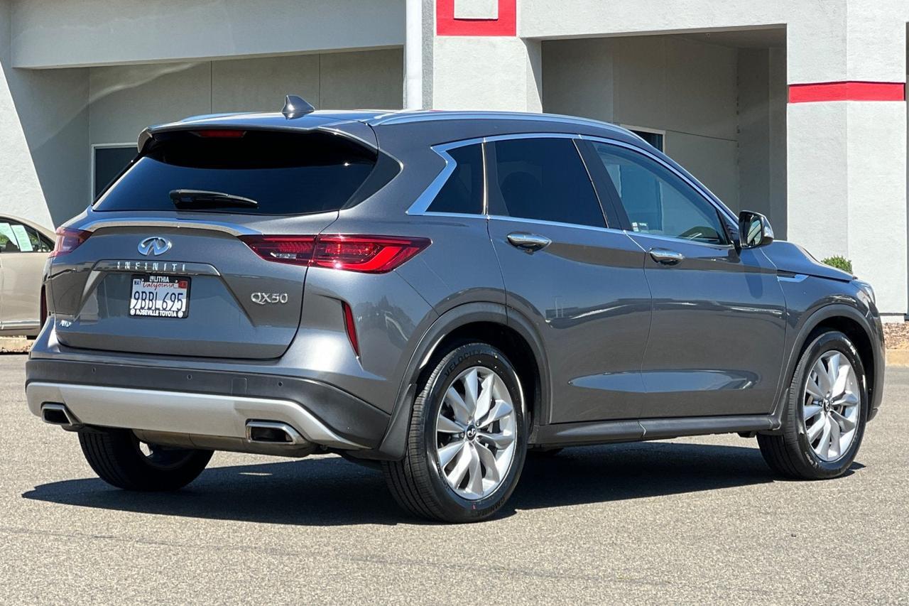 2022 INFINITI QX50 LUXE Roseville CA