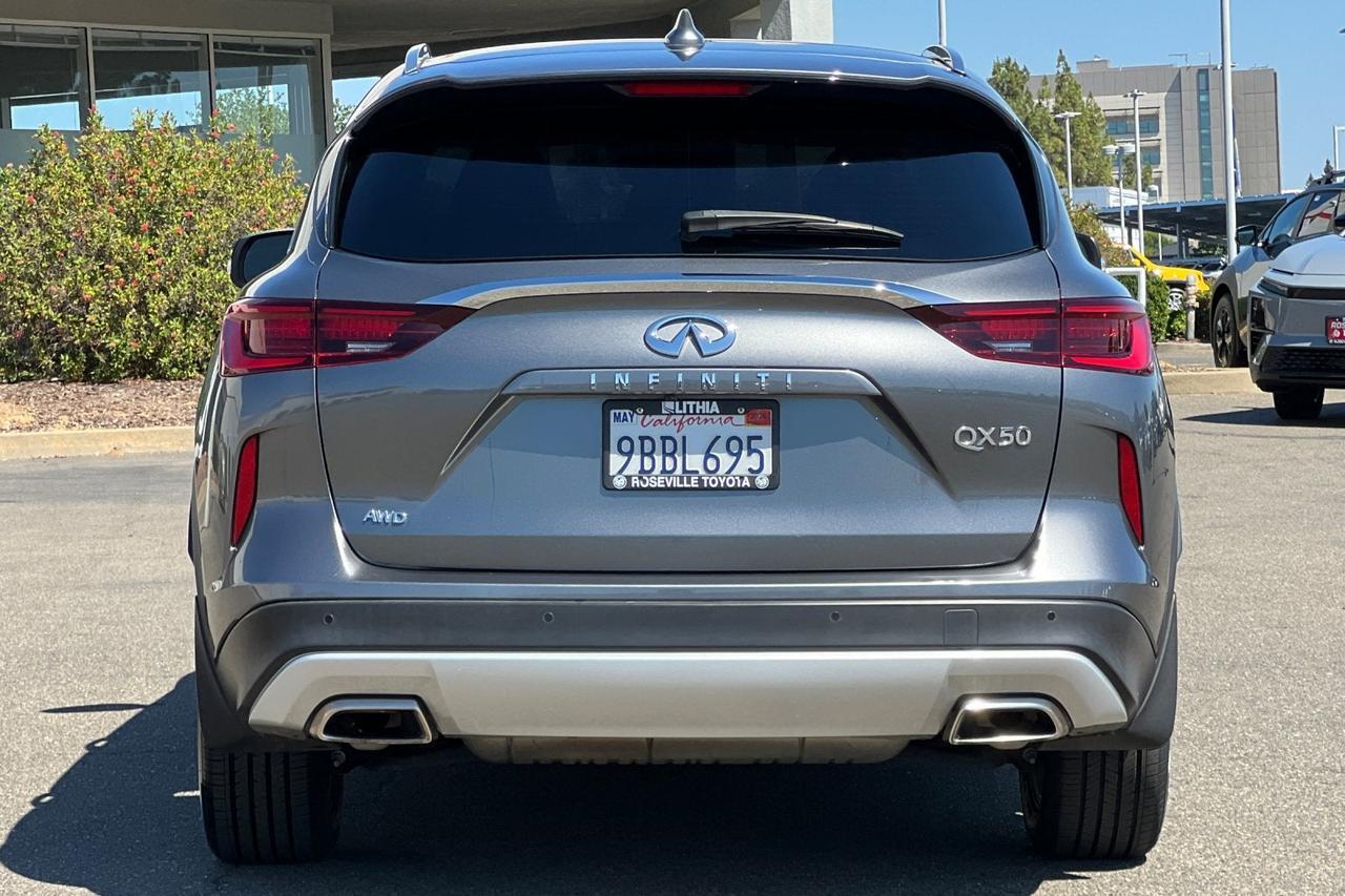 2022 INFINITI QX50 LUXE Roseville CA