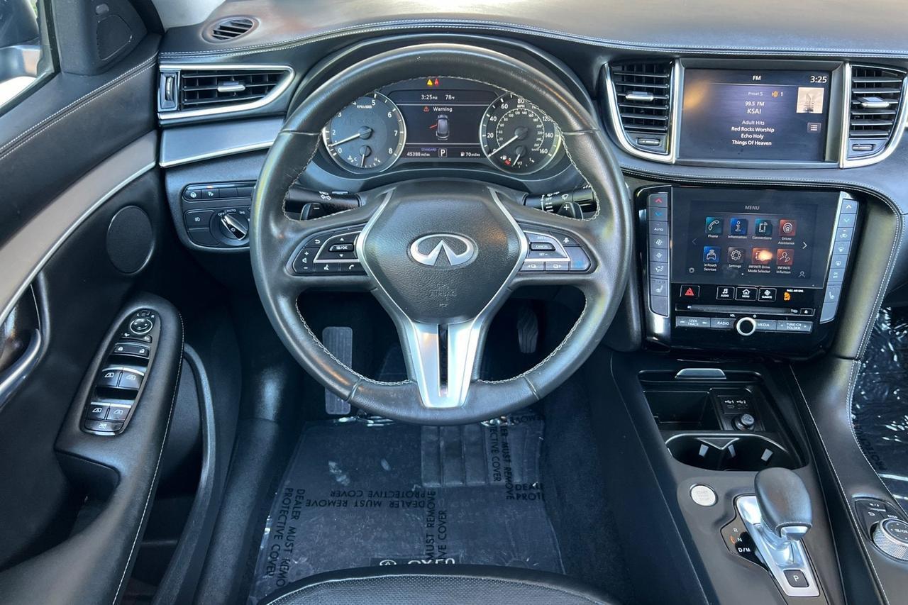 2022 INFINITI QX50 LUXE Roseville CA