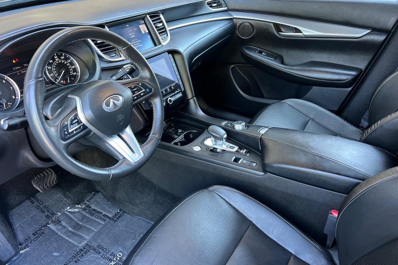 2022 INFINITI QX50 LUXE Roseville CA