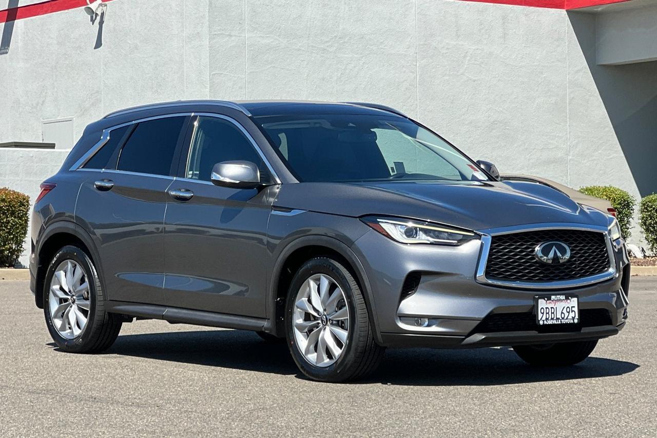 2022 INFINITI QX50 LUXE Roseville CA