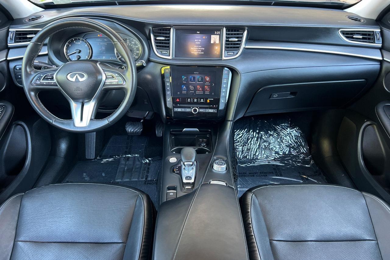 2022 INFINITI QX50 LUXE Roseville CA