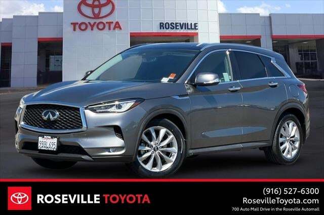 2022 INFINITI QX50 LUXE Roseville CA