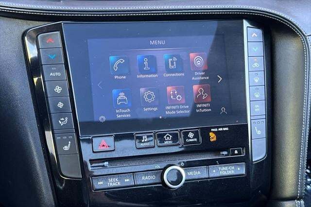 2022 INFINITI QX50 LUXE Roseville CA