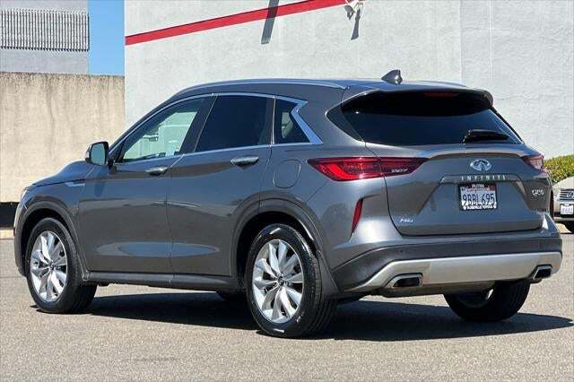 2022 INFINITI QX50 LUXE Roseville CA