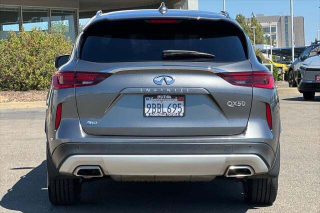 2022 INFINITI QX50 LUXE Roseville CA