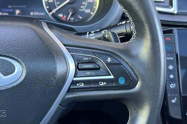 2022 INFINITI QX50 LUXE Roseville CA
