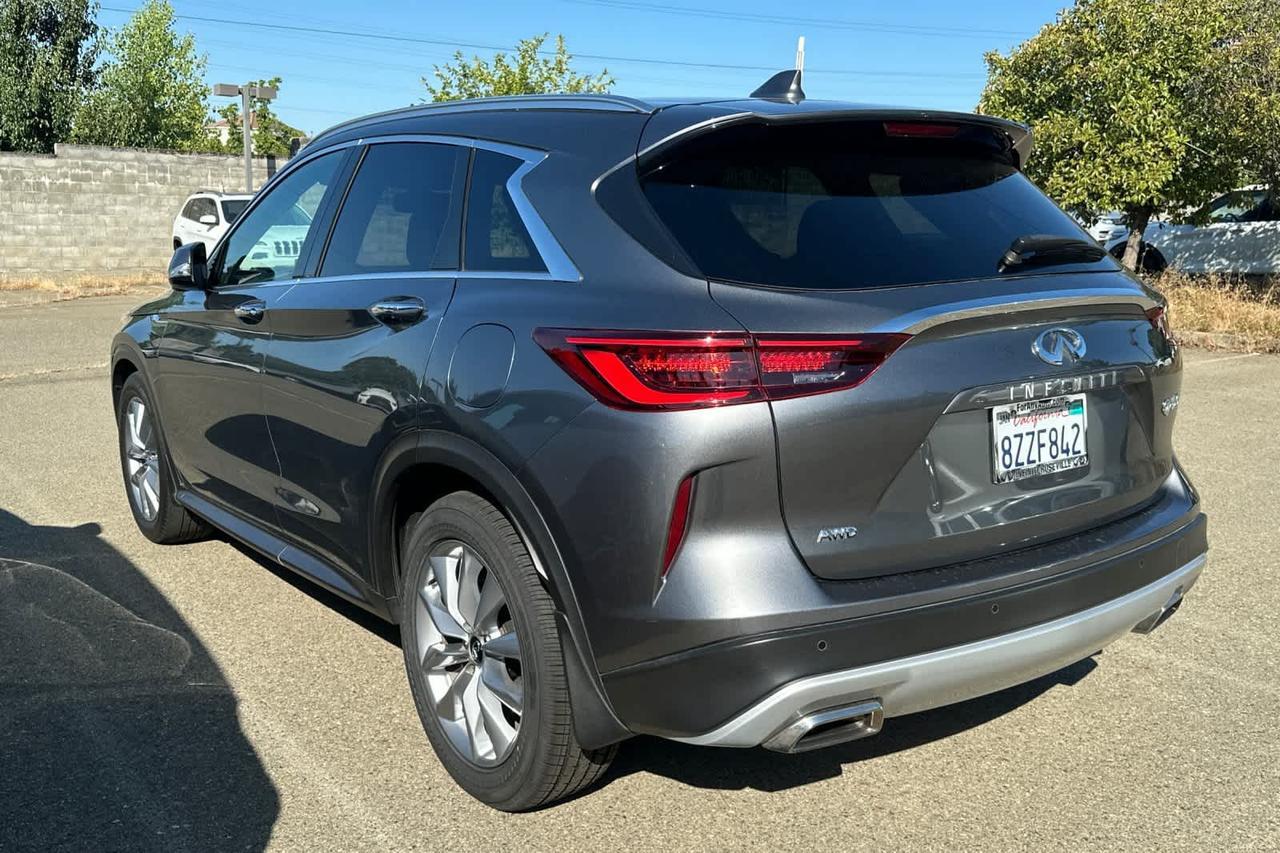 2022 INFINITI QX50 LUXE Roseville CA