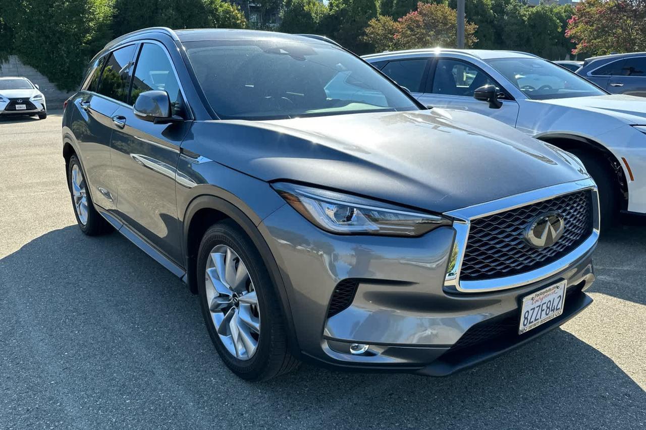 2022 INFINITI QX50 LUXE Roseville CA