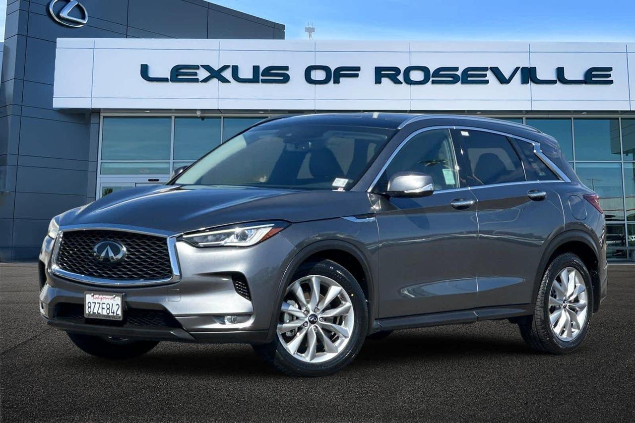 2022 INFINITI QX50 LUXE