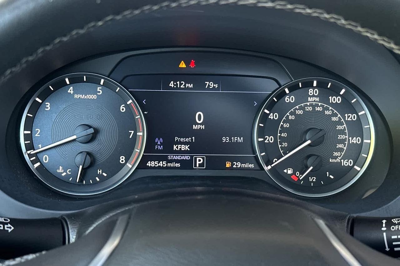 2022 INFINITI QX50 LUXE Roseville CA