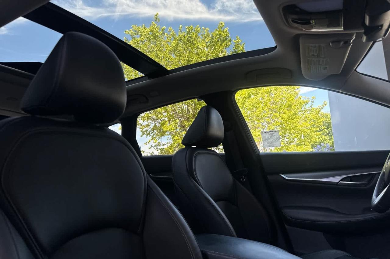 2022 INFINITI QX50 LUXE Roseville CA