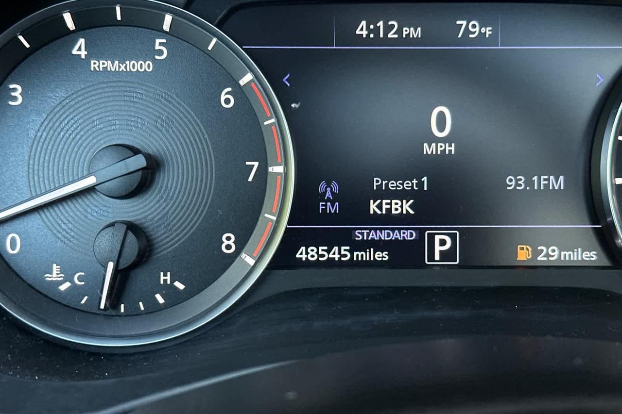 2022 INFINITI QX50 LUXE Roseville CA