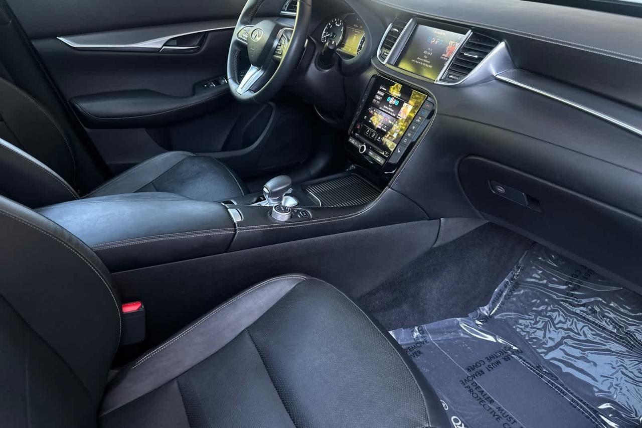 2022 INFINITI QX50 LUXE Roseville CA