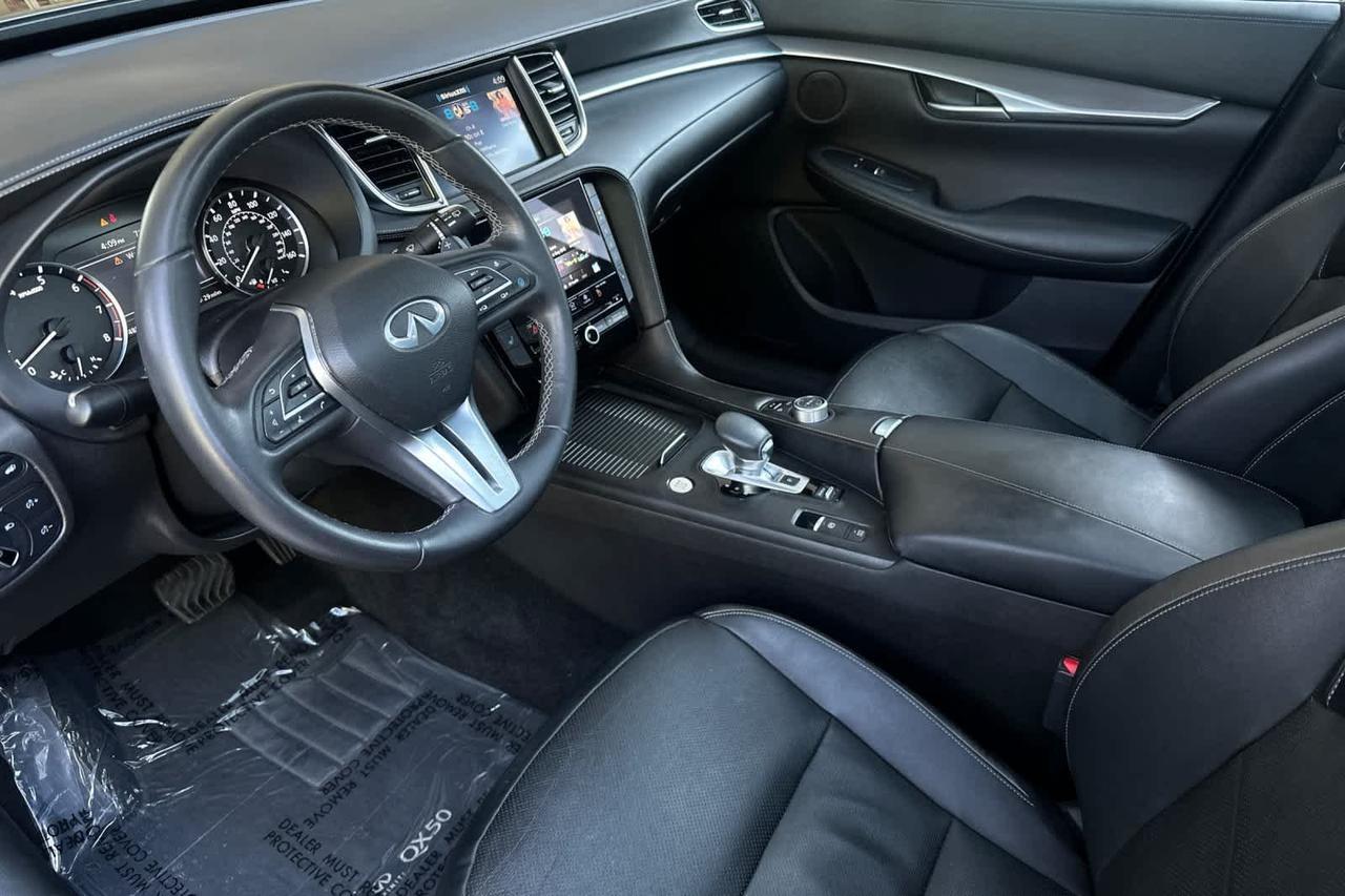 2022 INFINITI QX50 LUXE Roseville CA
