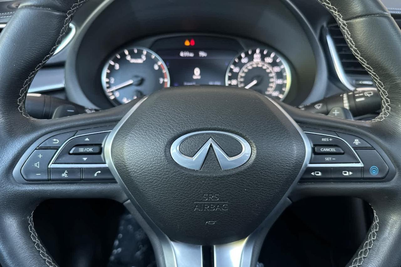 2022 INFINITI QX50 LUXE Roseville CA
